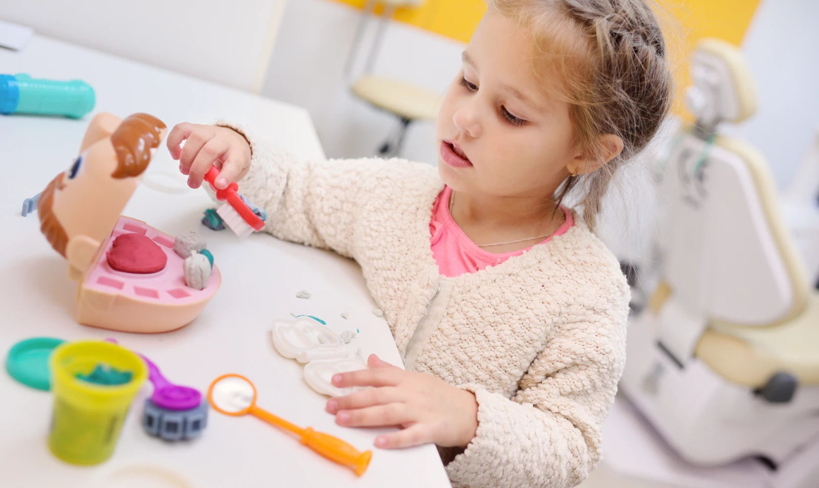 orthodontie enfant au Cabinet dentaire Dentalhia